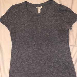 Grey Forever 21 Tee